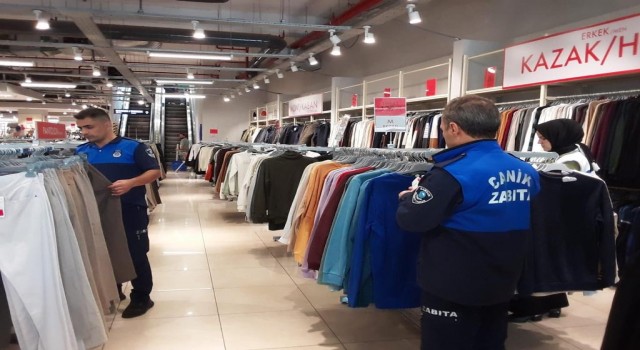 Canikte semt pazarları denetlendi