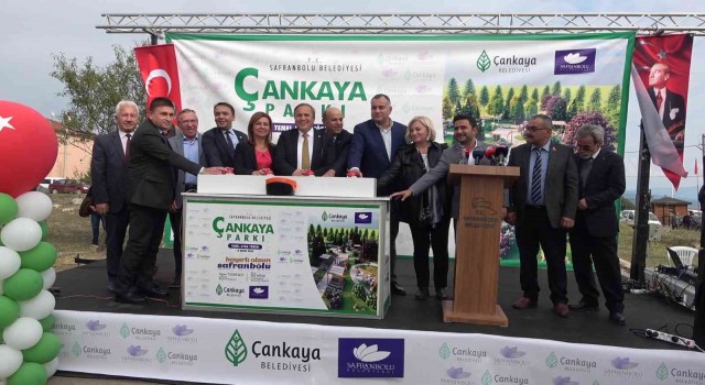 Çankaya Parkının temeli atıldı