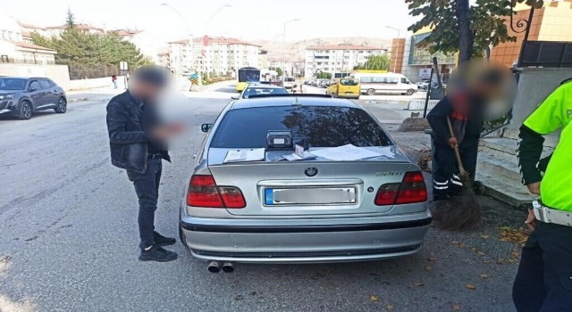 Çankırıda 30 araç sürücüsüne para cezası kesildi