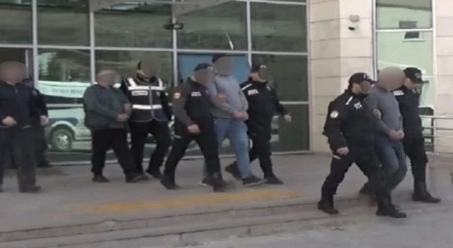 Çankırıda çeşitli suçlardan aranan 8 şüpheli yakalandı