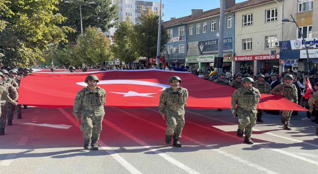 Çankırıda Cumhuriyet Bayramı coşkuyla kutlandı
