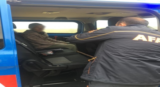 Çankırıda kaybolan engelli vatandaş, evinden 15 kilometre uzaklıkta bulundu