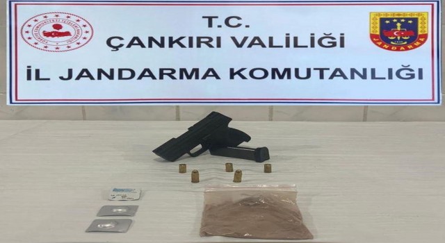 Çankırıda uyuşturucu operasyonu: 1 gözaltı