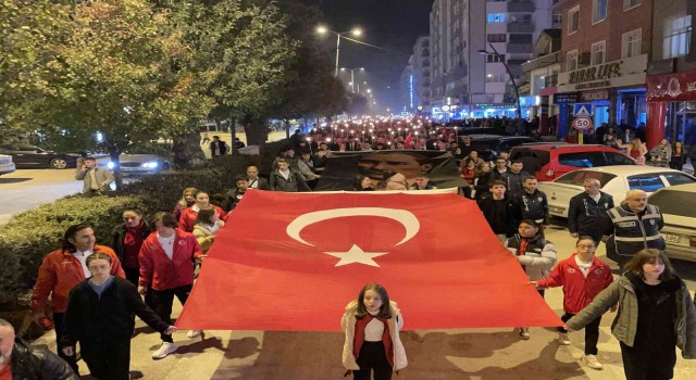 Çankırılılar fener alayında buluştu