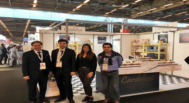 Cardelion 7. kez Paris Fuarında