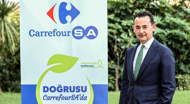 CarrefourSA ilk kez sürdürülebilirlik karnesini açıkladı!