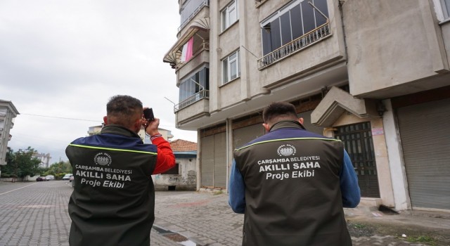 Çarşamba Belediyesinden ‘Akıllı Saha Projesi