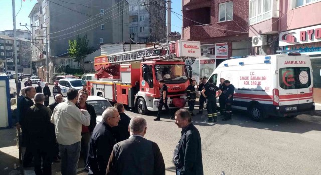 Çatı katında ölü bulundu