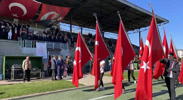 Çaycuma da 29 Ekim kutlaması gerçekleşti