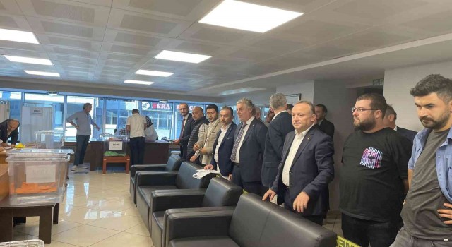 Çaycuma‘ da TSO organ seçimi yapıldı