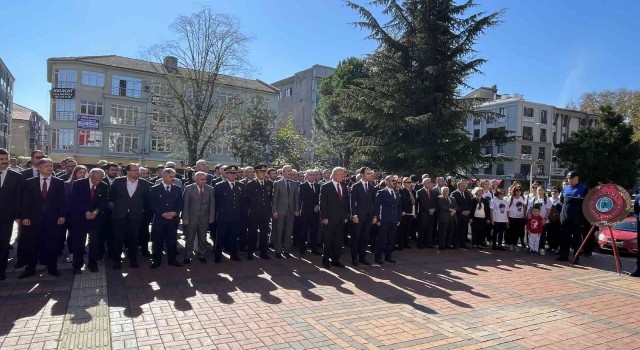 Çaycumada 29 Ekim Cumhuriyet Bayramı kutlamaları