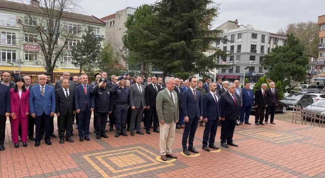 Çaycumada Muhtarlar Günü kutlandı