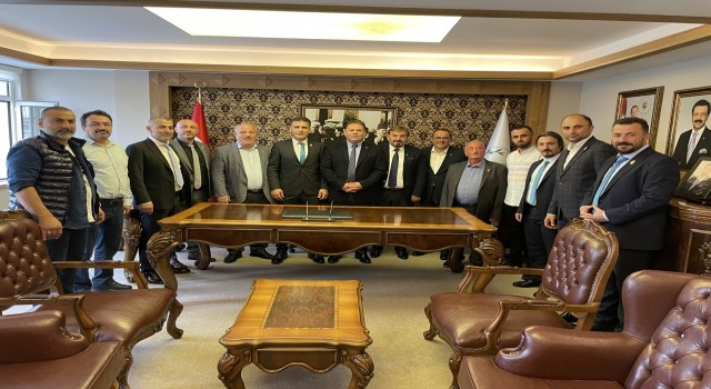 Çayeli Ticaret ve Sanayi Odasında Başkan Mehmet Ali Mert güven tazeledi