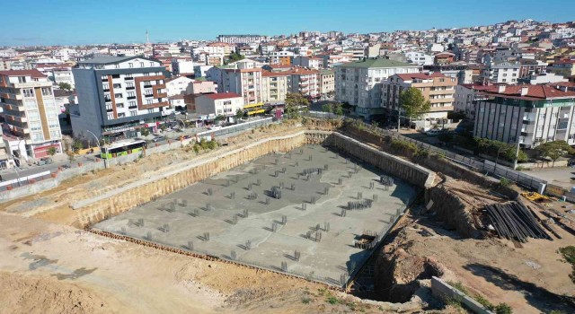 Çayırovaya değer katacak projenin temeli atıldı