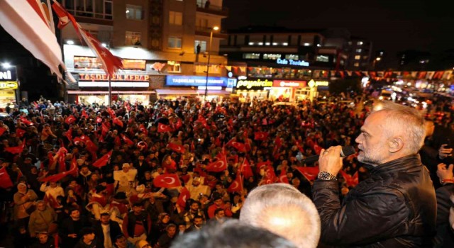 Çekmeköyde 29 Ekim Cumhuriyet Bayramı coşku ile kutlandı