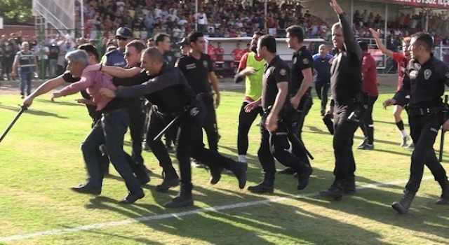 Çelikten Siverekte yaşanan olaylara tepki