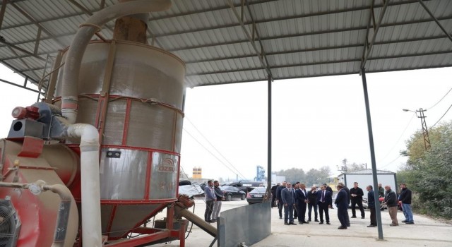 Çeltik kurutmaları başladı