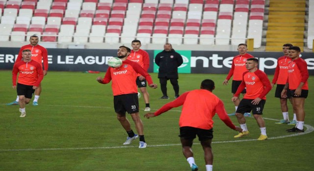 CFR Cluj, Sivasspor maçı hazırlıklarını tamamladı