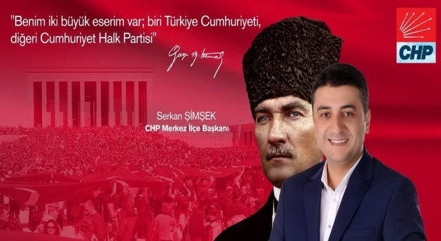 CHP Burdur merkez ilçe başkan ve yönetimi istifa etti