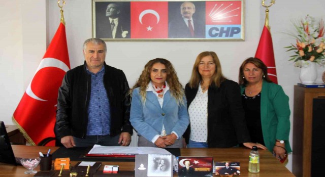 CHP Erzincan Kadın Kolları Başkanı Yüceer: “Türkiyede muhtarların sadece yüzde 2si kadın”