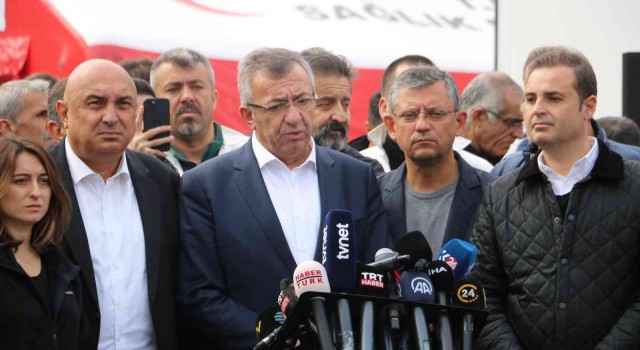 CHP Grup Başkanvekili Altay: “Ulusumuzun başı sağ olsun”