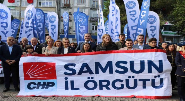 CHPden alternatif kutlama