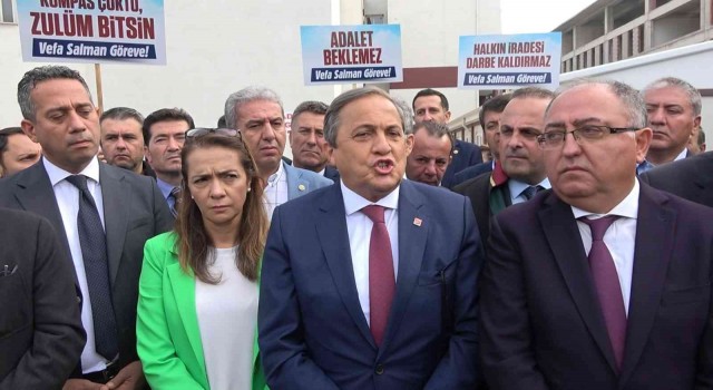 CHPli vekil mahkemeye hakaret etti