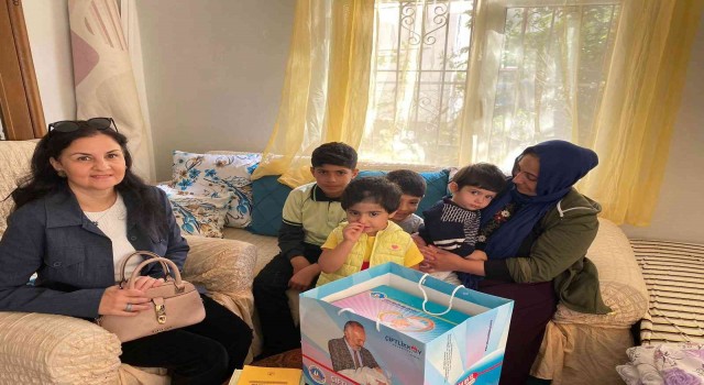 Çiftlikköyde Hoşgeldin Bebek Projesi, kaldığı yerden devam