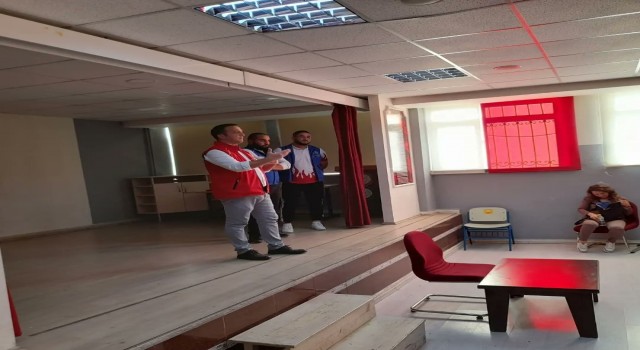 Çilimlide faaliyetler öğrencilere anlatıldı