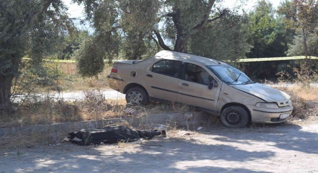 Çinede trafik kazası: 1 ölü