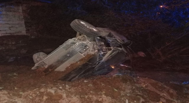 Çinede trafik kazası: 3 yaralı