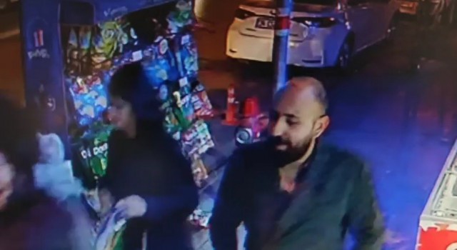 Cips çalan kadın güvenlik kamerasına yakalandı