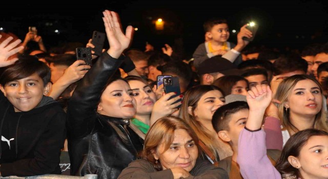 Cizrede 100 bin kişi müzik festivalinde buluştu