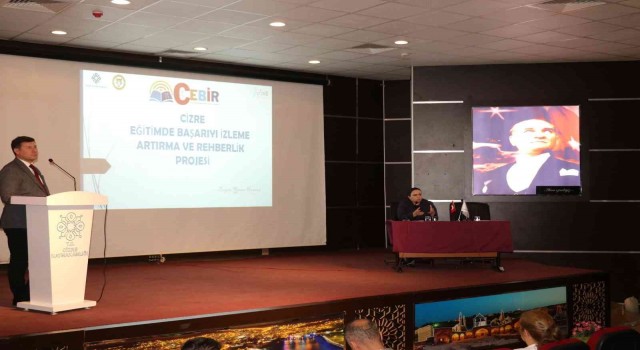 Cizrede 2022-2023 eğitim öğretim yılı proje tanıtım toplantısı yapıldı