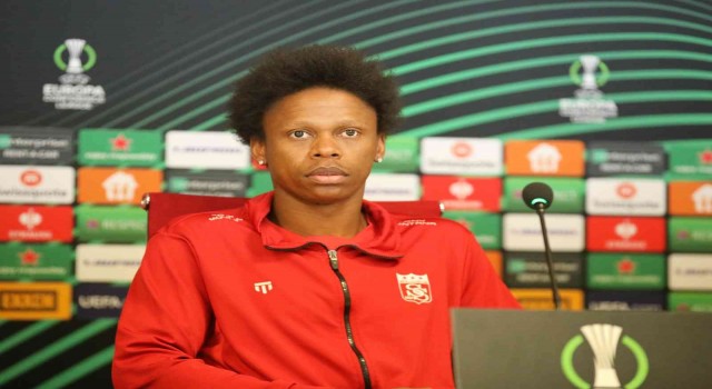 Clinton NJie: “Tek hedefimiz kazanmak”