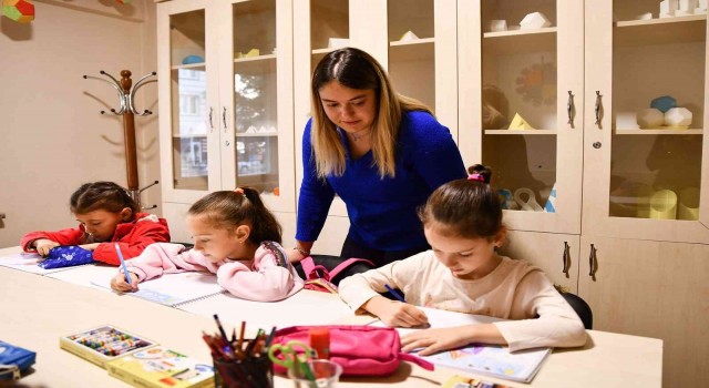 Çocuklar matematiği Japon Donguri yöntemi ile kolayca öğreniyor