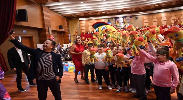 Çocukların yerli ve milli kahramanı Şakrakın 7nci kitabı Tuzlada tanıtıldı