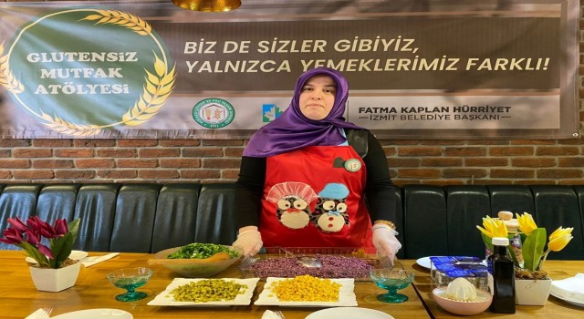 Çölyak ve PKU hastaları için Glütensiz Mutfak Atölyesi