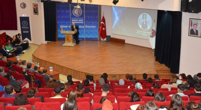 ÇOMÜde Teknoloji Elçileri Projesi Paneli gerçekleşti