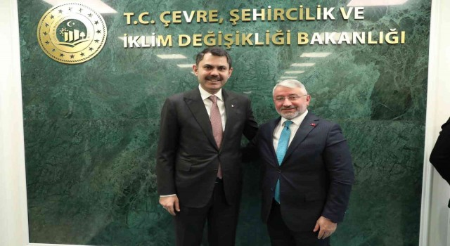 Çorum heyetinden Bakan Kuruma ziyaret
