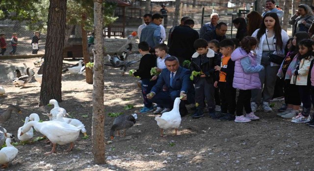 Çorumda Dünya Hayvanları Koruma Günü kutlandı