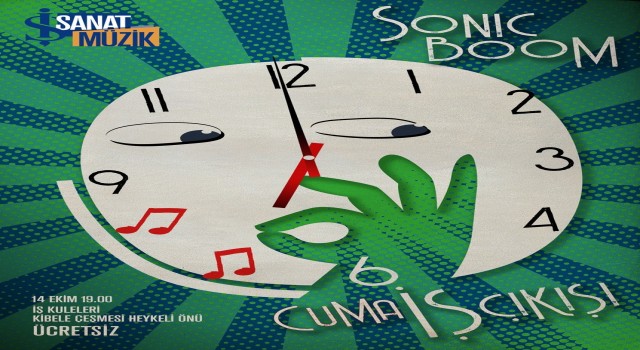 Cuma İş Çıkışında bu hafta Sonic Boom sahne alacak