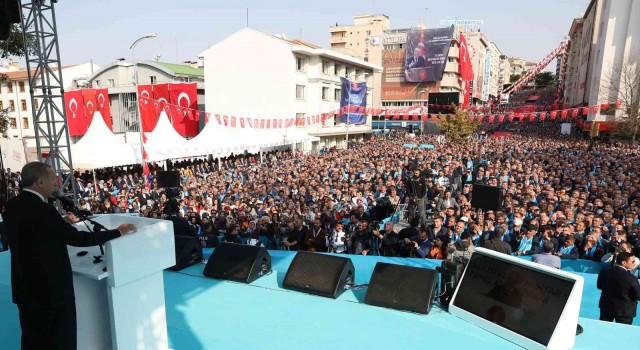 Cumhurbaşkanı Erdoğan: 2023e giden süreçte icazeti başka mahfillerde değil aziz milletimizin tertemiz iradesinde arayacağız