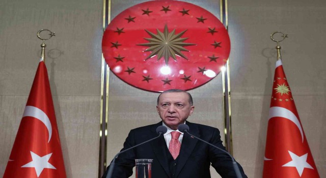 Cumhurbaşkanı Erdoğan: Anayasa değişikliğiyle aileyi korumayı hedefliyoruz