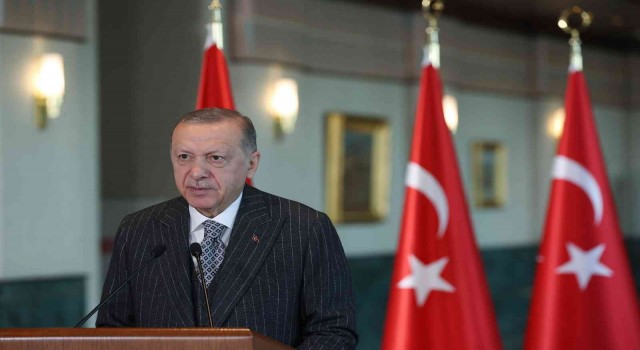 Erdoğan: “Cumhuriyetimizin 100'üncü yaşını ‘Türkiye Yüzyılı atılımı ile karşılamaya hazırlıyoruz”