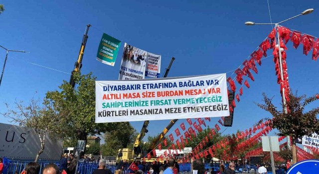 Cumhurbaşkanı Erdoğan Diyarbakırda