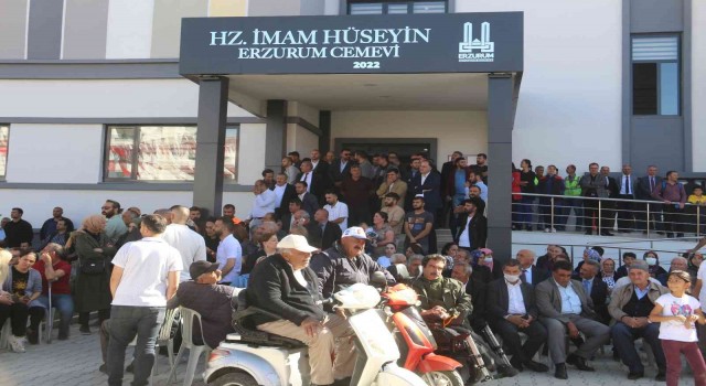 Cumhurbaşkanı Erdoğan, Hz. İmam Hüseyin Erzurum Cemevinin açılışını telekonferans ile yaptı