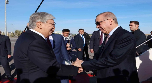 Cumhurbaşkanı Erdoğan Kazakistanda
