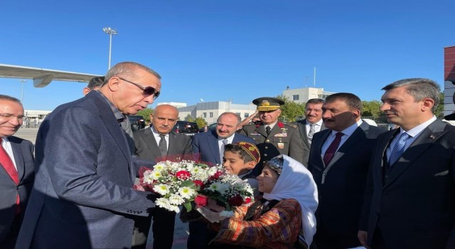 Cumhurbaşkanı Erdoğan Malatyada