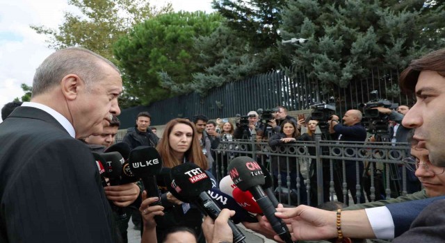 Cumhurbaşkanı Erdoğan: “Miçotakis protokol kaidelerini bilmeyen bir adam”